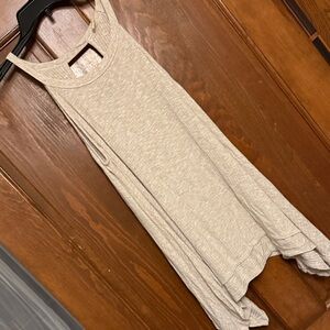 Women's Cream Tank Top